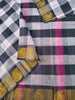 Kandangi Checks-Black & white- KC126