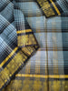 Kandangi Checks -Bluish grey - KC129