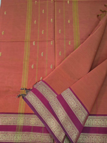 Kanchi Cotton - Festival Fusion - Terracotta rust- KCFB243