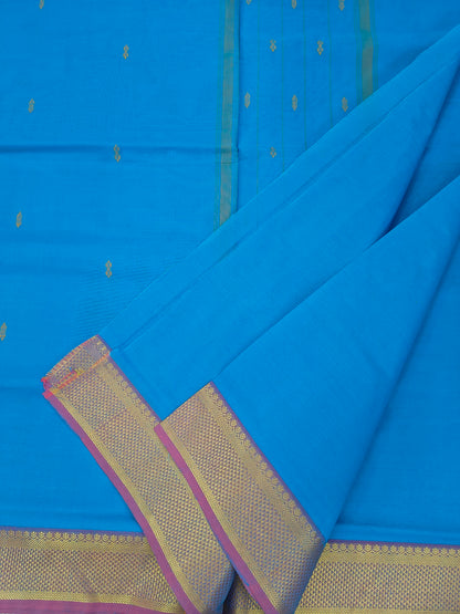 Kanchi Cotton - Festival Fusion - sky blue- KCFB245