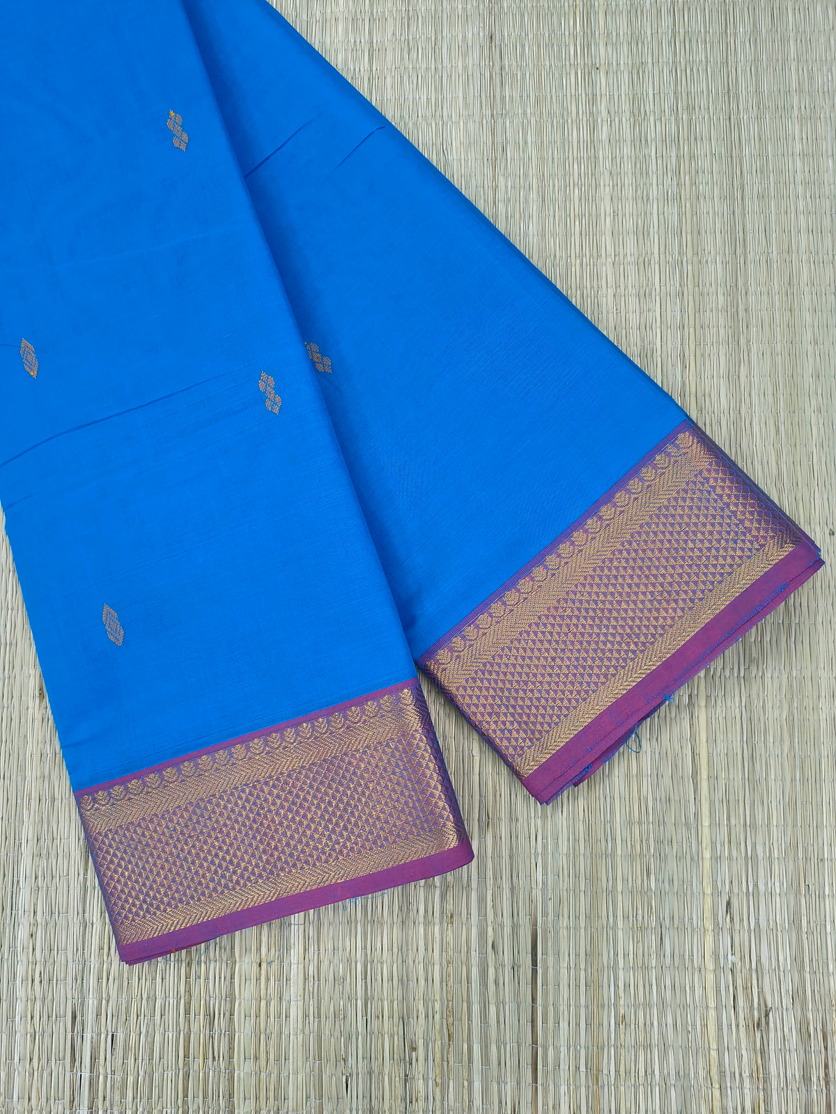 Kanchi Cotton - Festival Fusion - sky blue- KCFB245