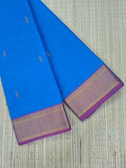 Kanchi Cotton - Festival Fusion - sky blue- KCFB245