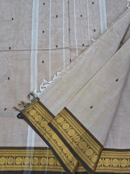 Kanchi Cotton - Festival Fusion - Tussar- KCFB246