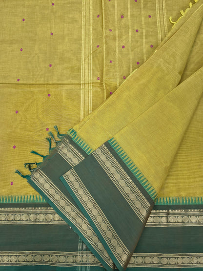 Kanchi Cotton - Festival Fusion - Tussar- KCFB247