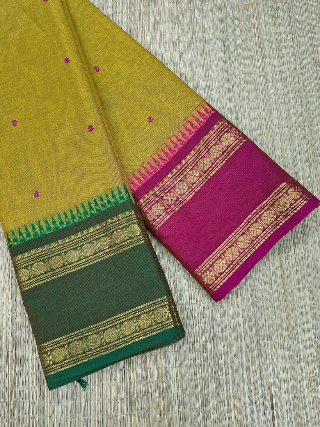 Kanchi Cotton - Festival Fusion - Tussar- KCFB247
