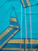 Kandangi Checks-Rama blue- KC152