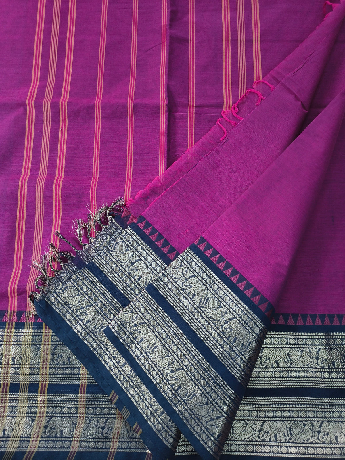 Kanchi Cotton - Festival Fusion-Deep mejantha - KCFP250