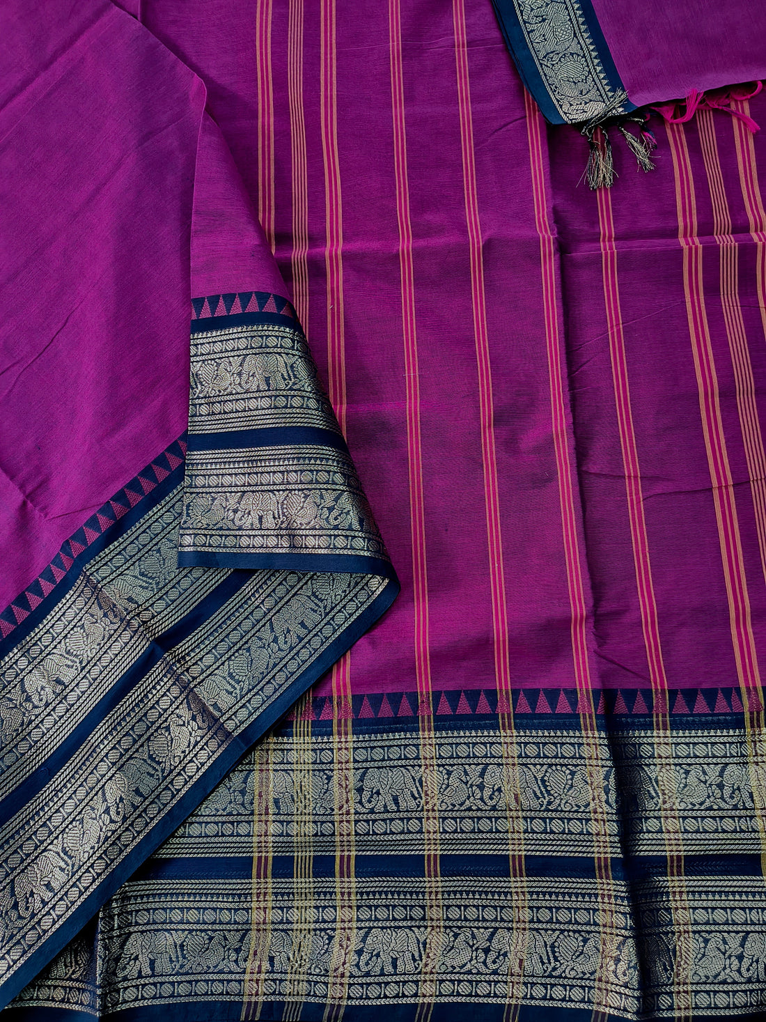 Kanchi Cotton - Festival Fusion-Deep mejantha - KCFP250