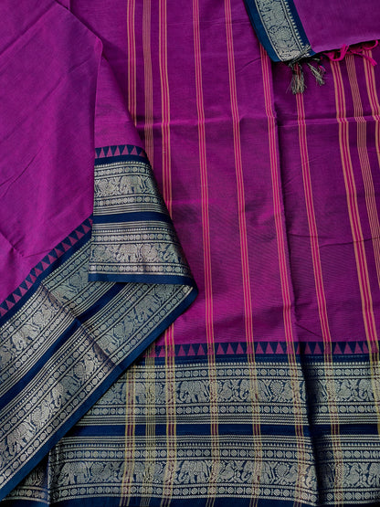 Kanchi Cotton - Festival Fusion-Deep mejantha - KCFP250