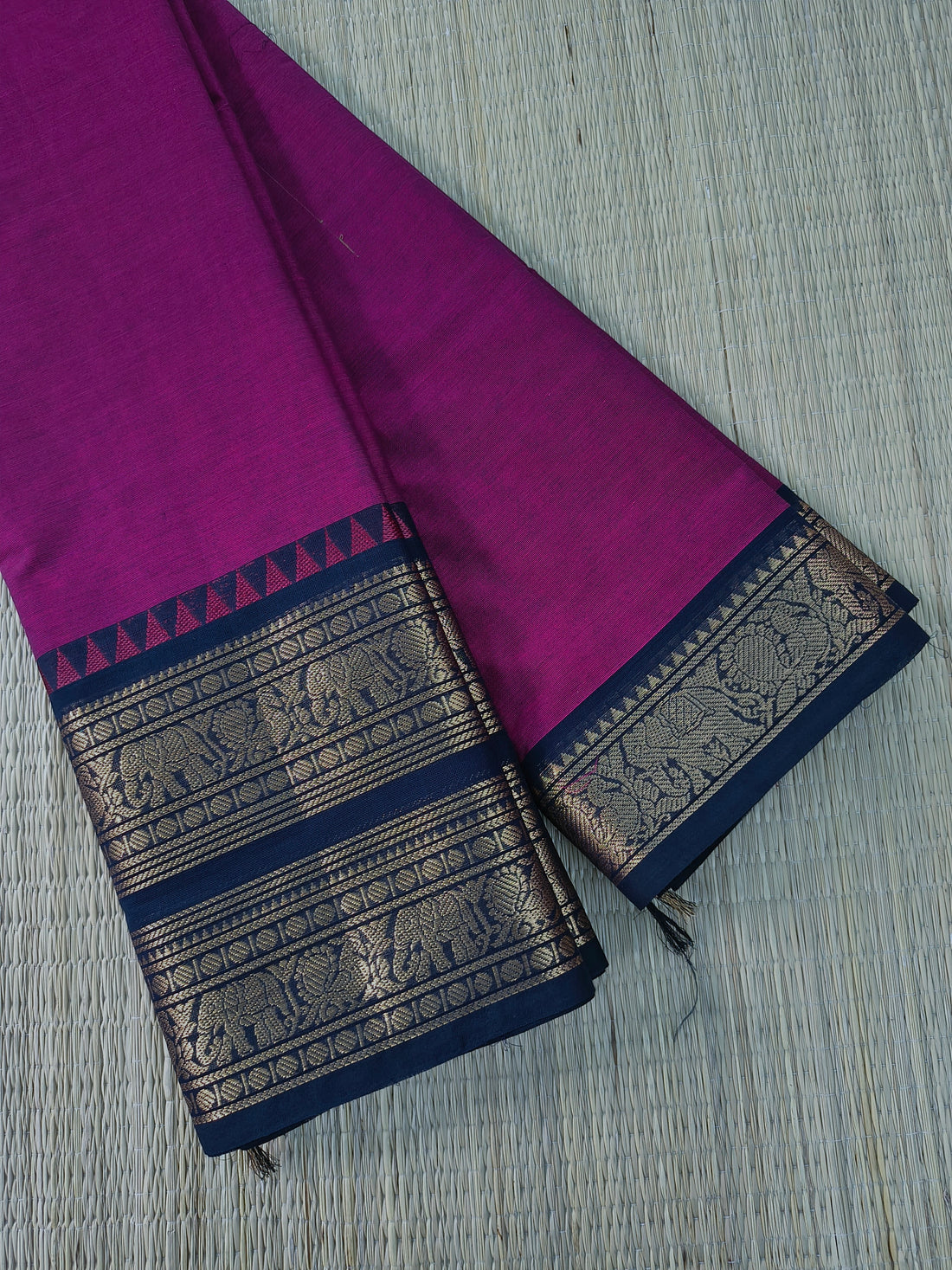 Kanchi Cotton - Festival Fusion-Deep mejantha - KCFP250