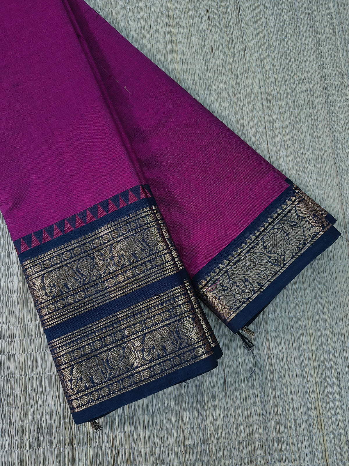 Kanchi Cotton - Festival Fusion-Deep mejantha - KCFP250