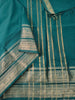 Kanchi Cotton - Festival Fusion-Dark teal green- KCFP251