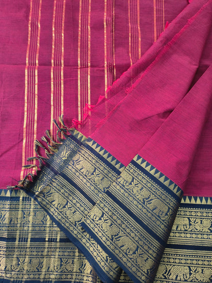Kanchi Cotton - Festival Fusion-Red- KCFP252