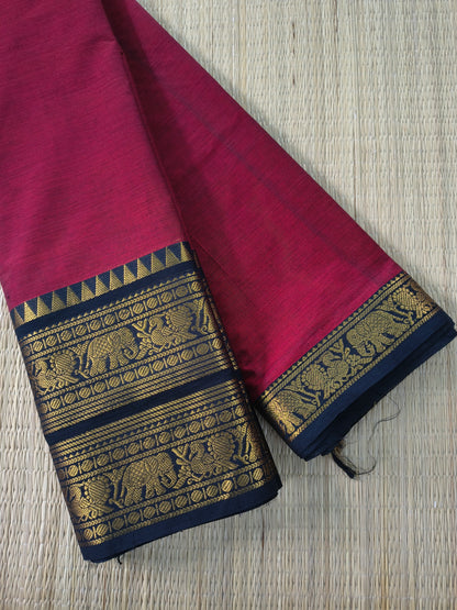 Kanchi Cotton - Festival Fusion-Red- KCFP252
