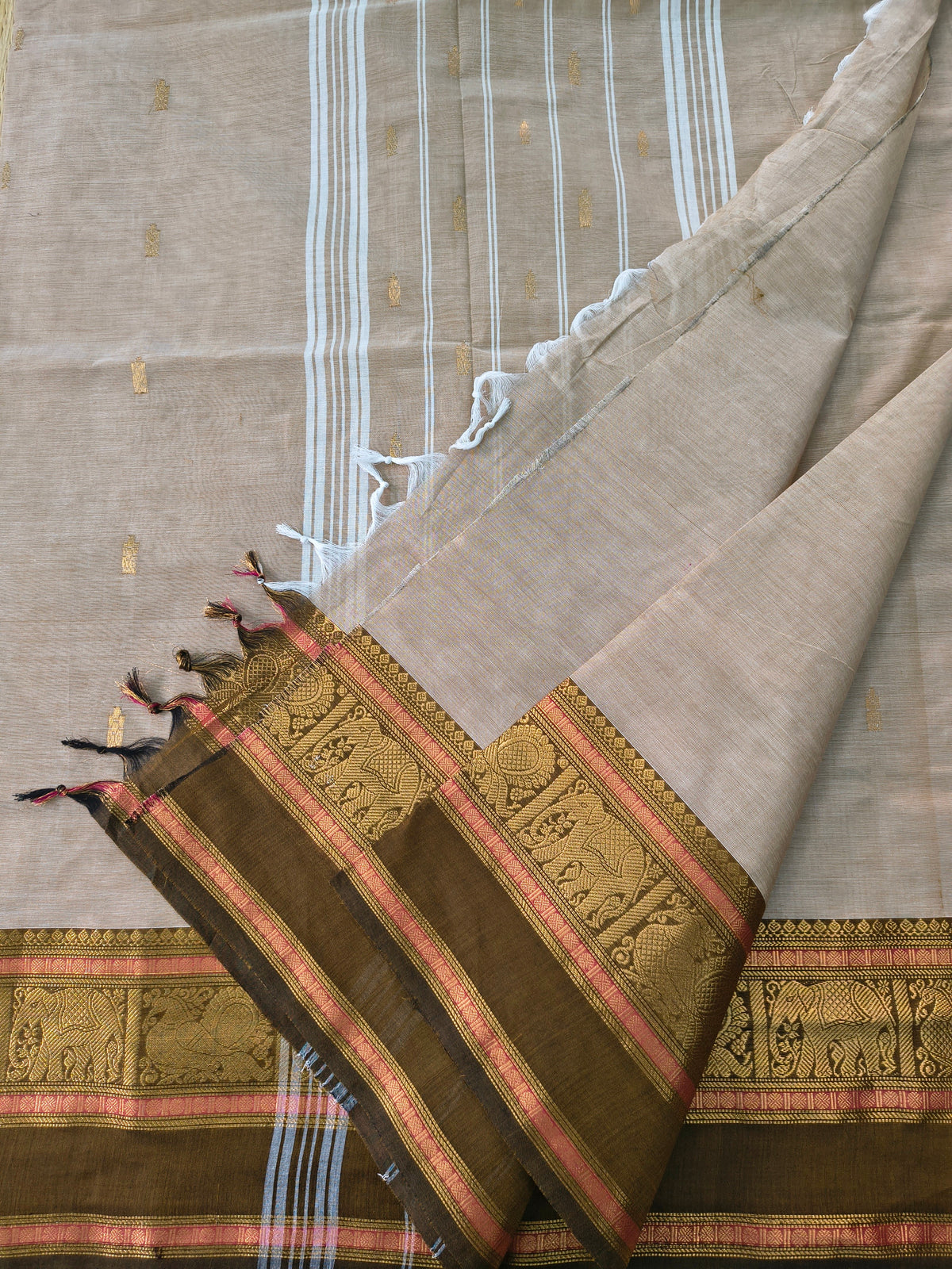 Kanchi Cotton - Festival Fusion-Tusaar- KCFB261