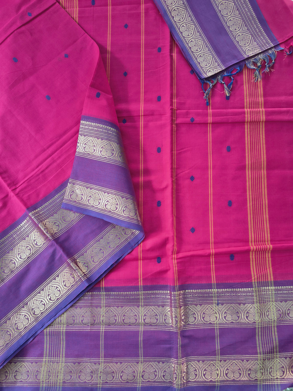Kanchi Cotton - Festival Fusion-Pink- KCFB265