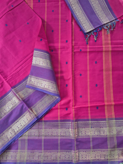 Kanchi Cotton - Festival Fusion-Pink- KCFB265