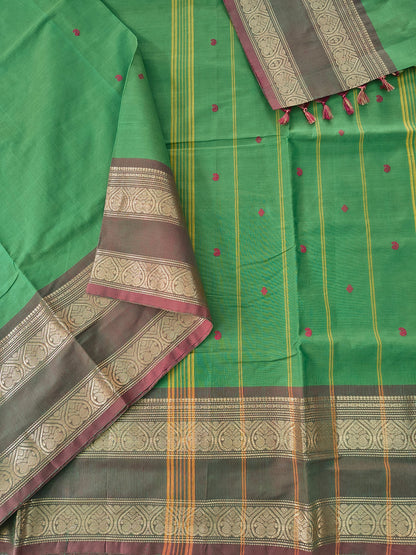 Kanchi Cotton - Festival Fusion-soft olive green- KCFB267 (Copy)