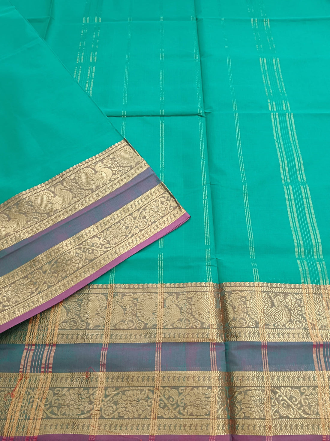 Kanchi Cotton - Festival Fusion -Rama Green- KCFP93