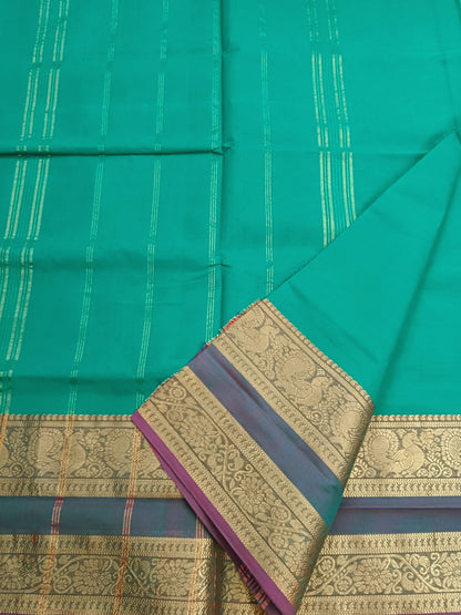 Kanchi Cotton - Festival Fusion -Rama Green- KCFP93
