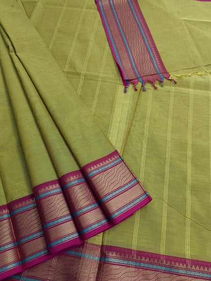 Kanchi Cotton - Festival Fusion -Light Yellow- KCFP94