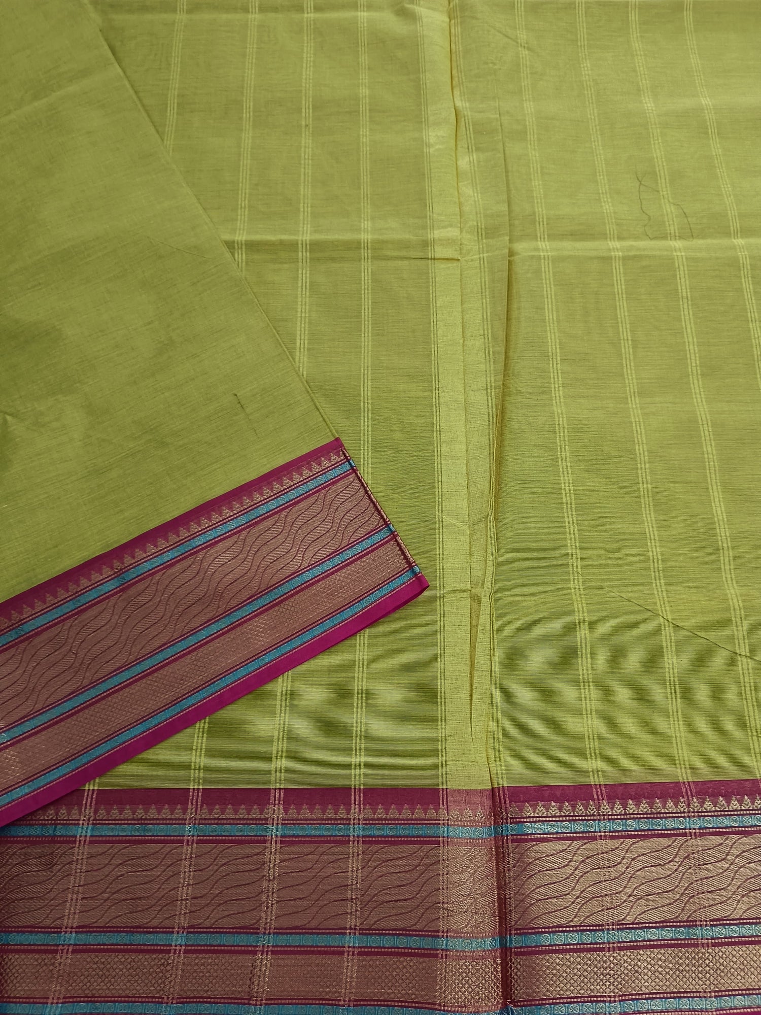 Kanchi Cotton - Festival Fusion -Light Yellow- KCFP94