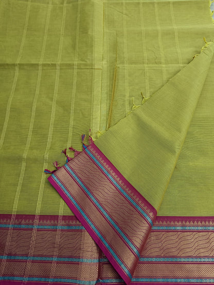 Kanchi Cotton - Festival Fusion -Light Yellow- KCFP94