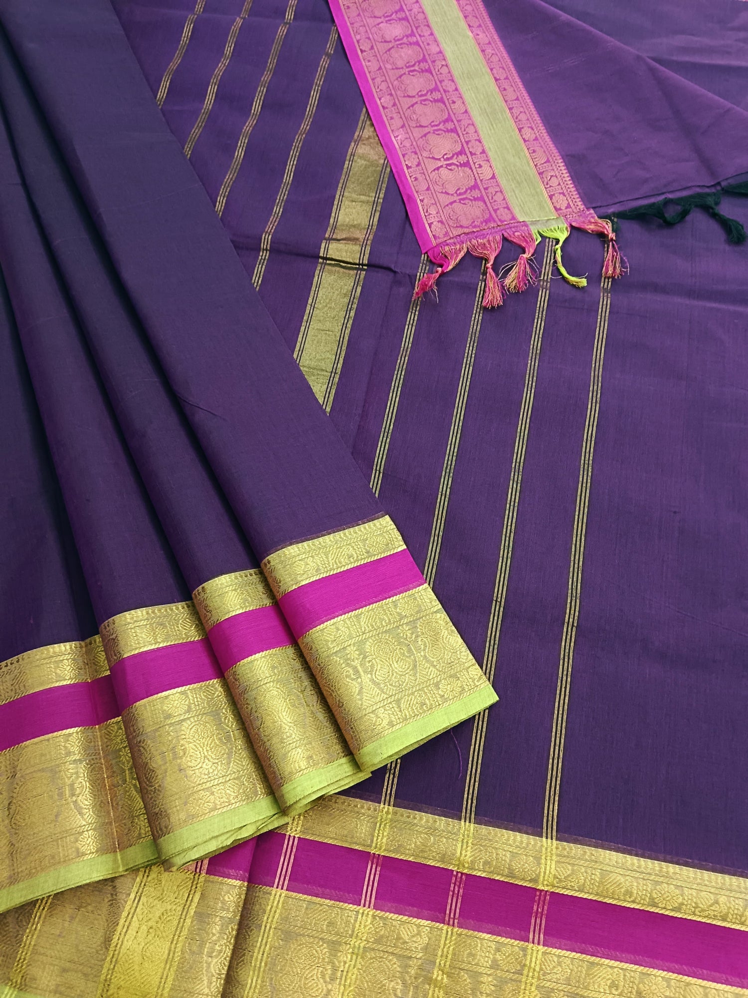 Kanchi Cotton - Festival Fusion -Violet- KCFP98