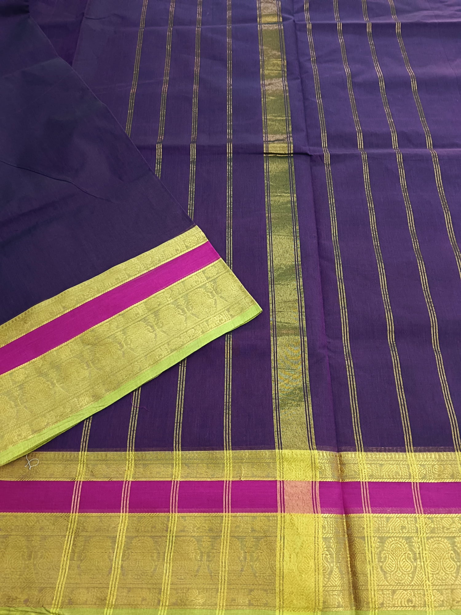 Kanchi Cotton - Festival Fusion -Violet- KCFP98