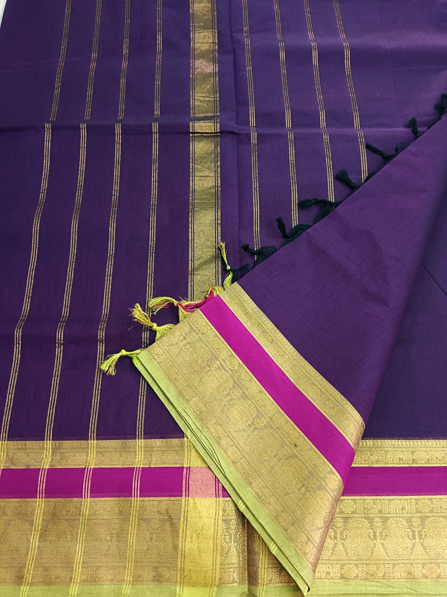Kanchi Cotton - Festival Fusion -Violet- KCFP98