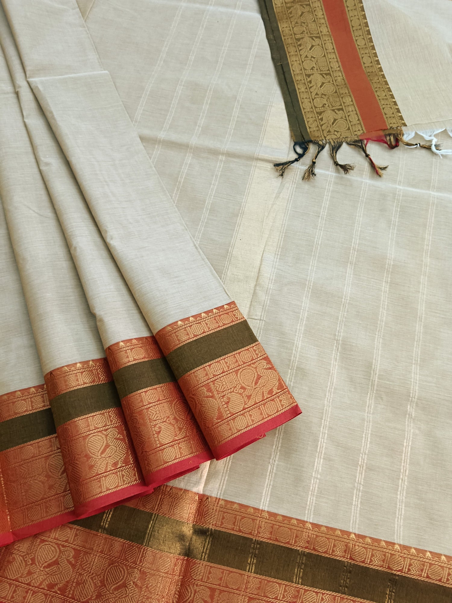 Kanchi Cotton - Festival Fusion -Tussar- KCFP102
