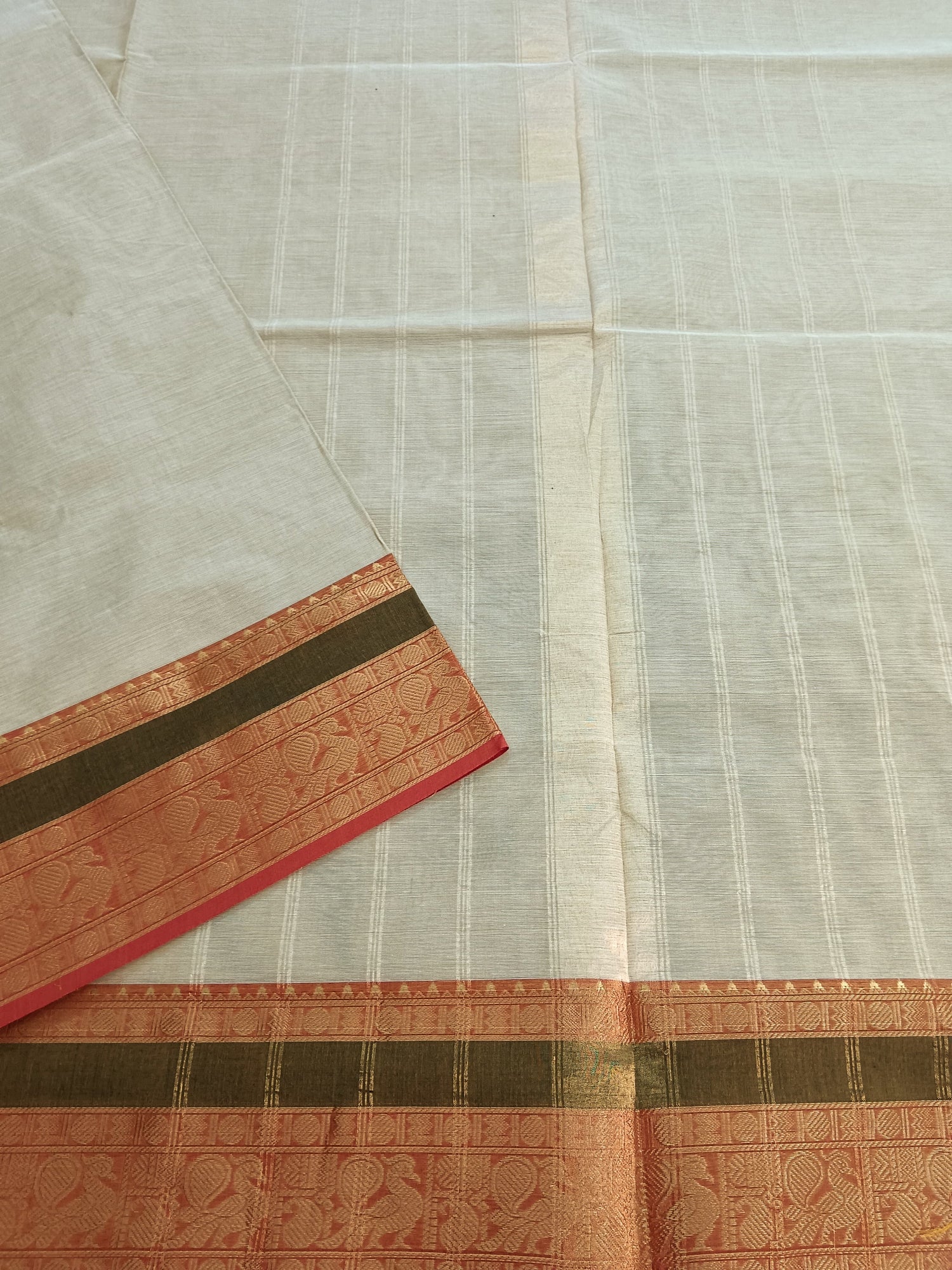 Kanchi Cotton - Festival Fusion -Tussar- KCFP102