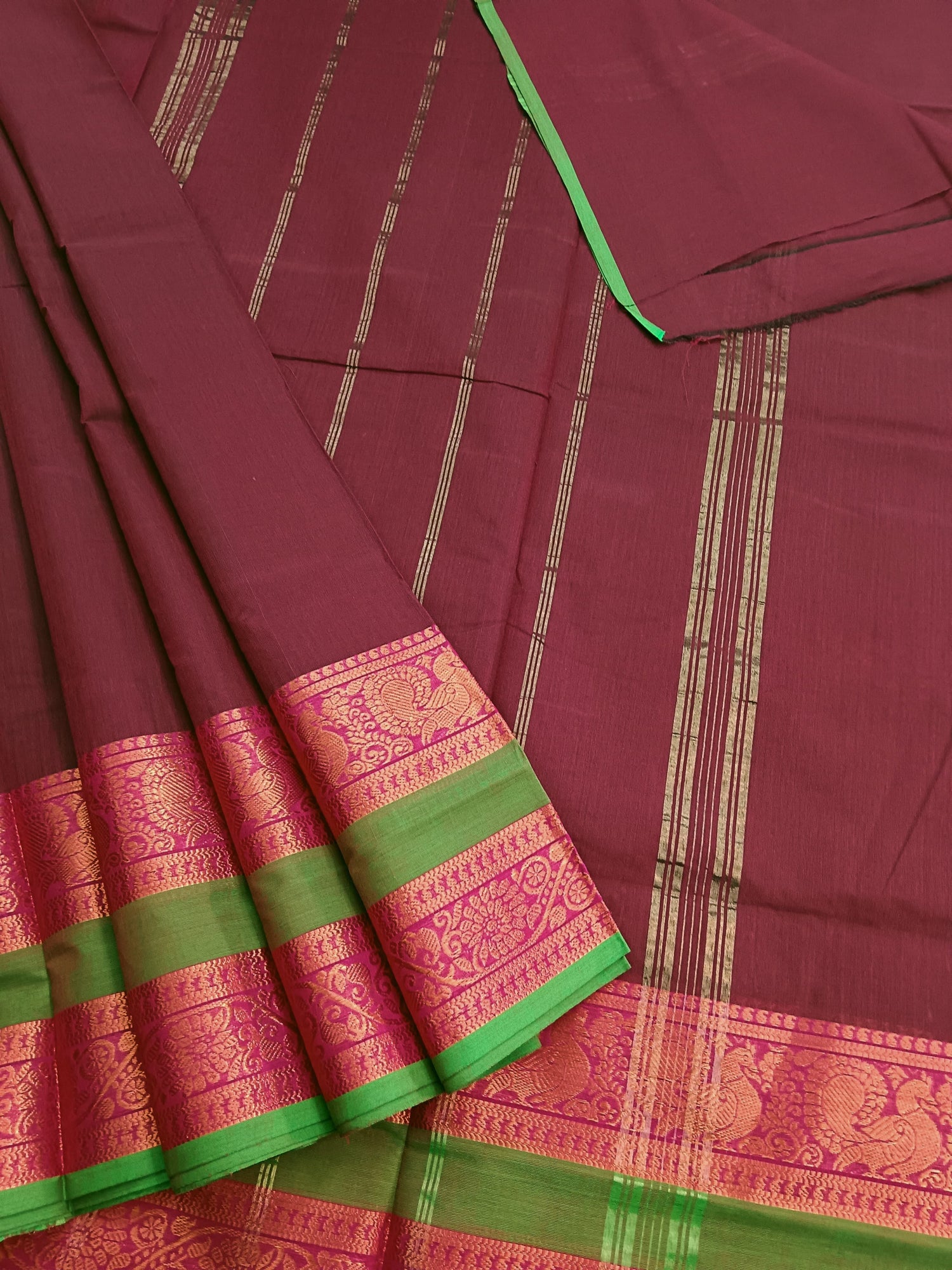 Kanchi Cotton - Festival Fusion -Redish Brown- KCFP91