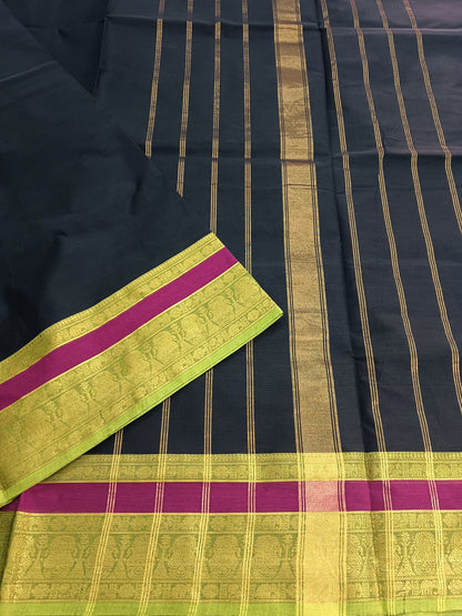 Kanchi Cotton - Festival Fusion -Black- KCFP104