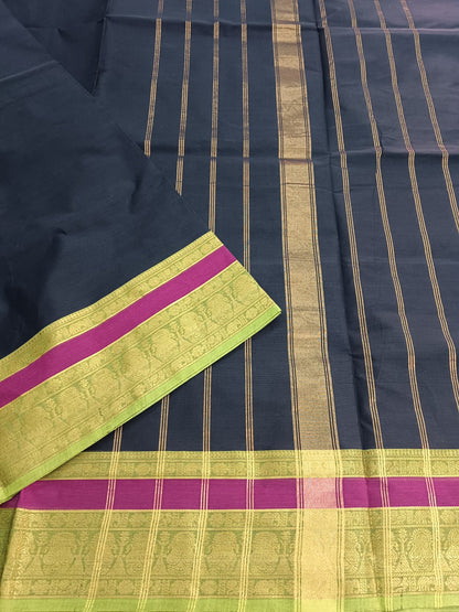 Kanchi Cotton - Festival Fusion -Black- KCFP104