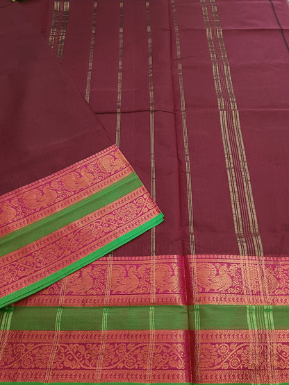Kanchi Cotton - Festival Fusion -Redish Brown- KCFP91