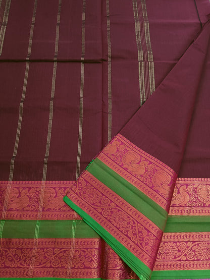 Kanchi Cotton - Festival Fusion -Redish Brown- KCFP91