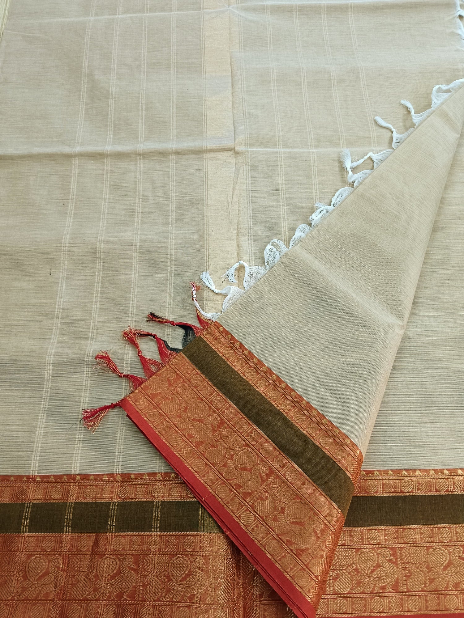 Kanchi Cotton - Festival Fusion -Tussar- KCFP102