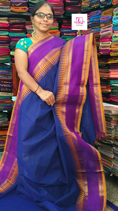 Kanchi Cotton - Festival Fusion -Blue- KCFP140