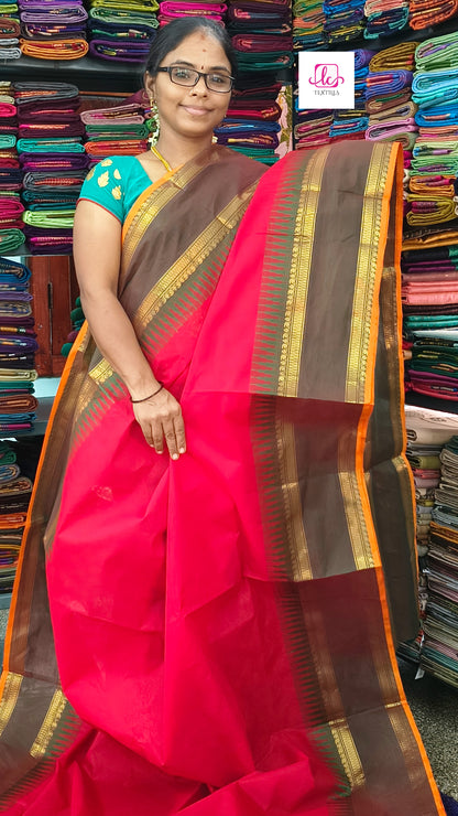 Kanchi Cotton - Festival Fusion -Red- KCFP139