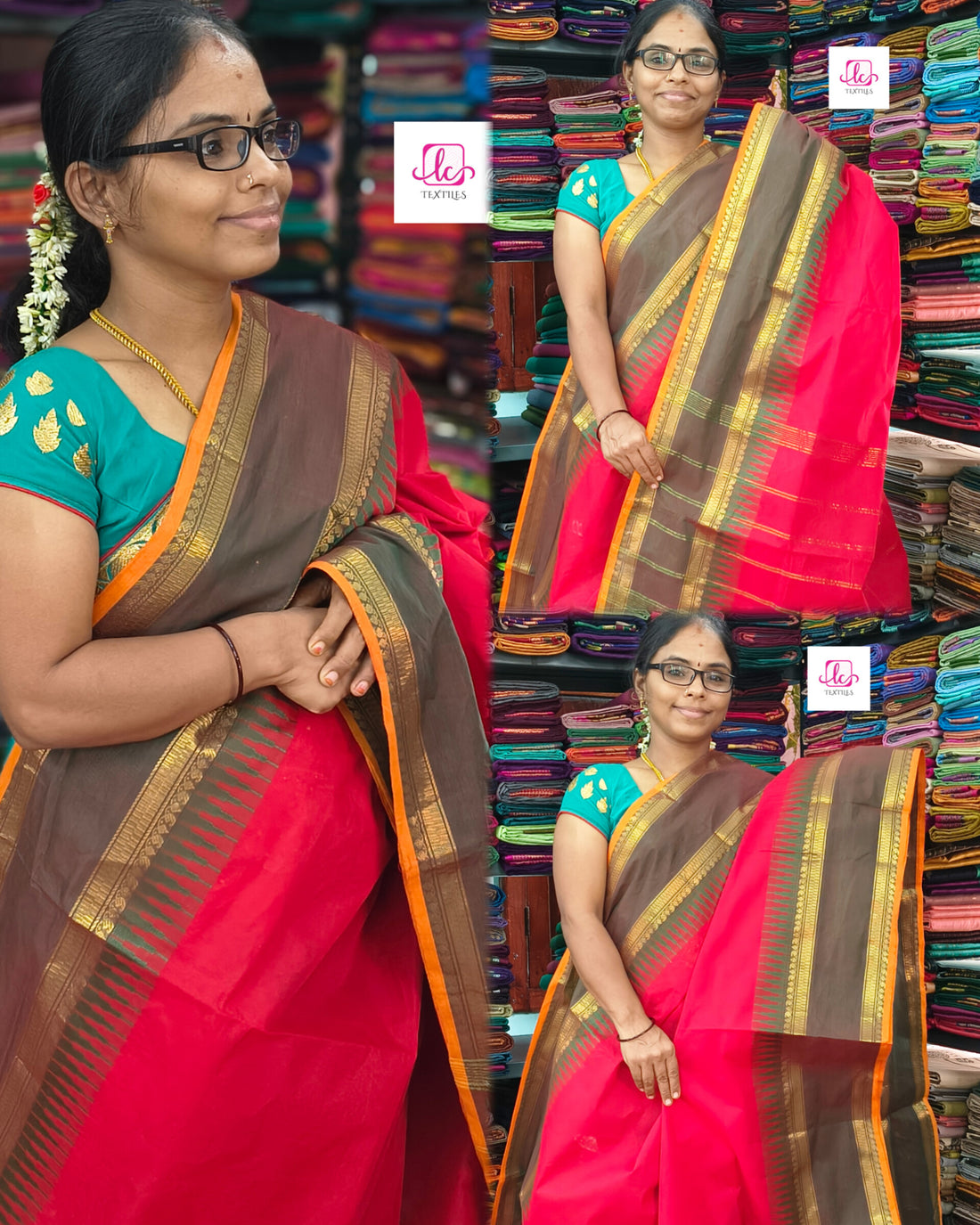 Kanchi Cotton - Festival Fusion -Red- KCFP139