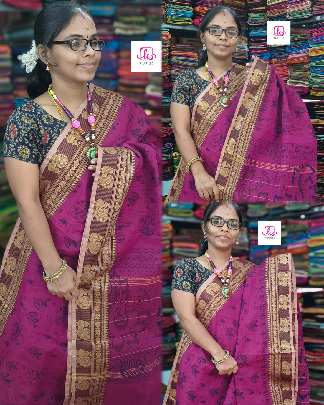 Chettinad Cotton - Printed - Mejantha - CPC32