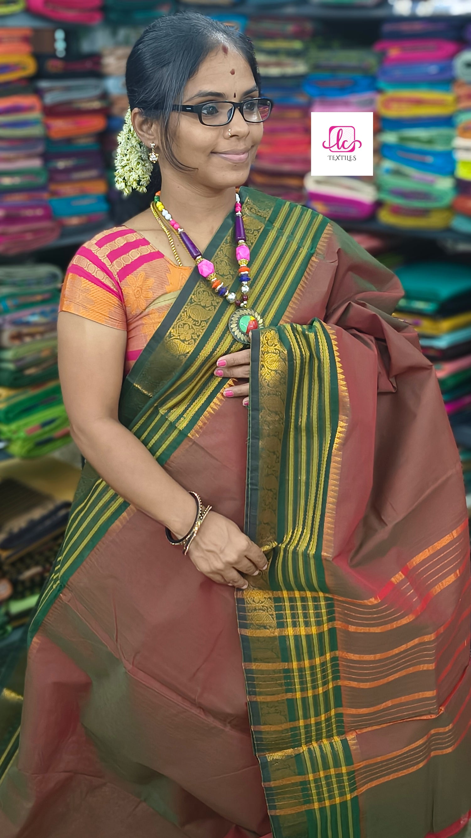 Kanchi Cotton - All Day Fusion -Manthulir- KCAF54