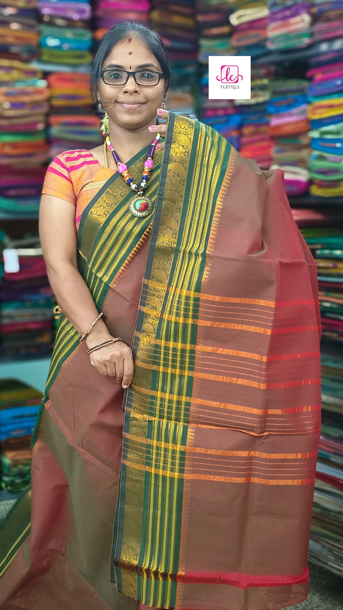 Kanchi Cotton - All Day Fusion -Manthulir- KCAF54