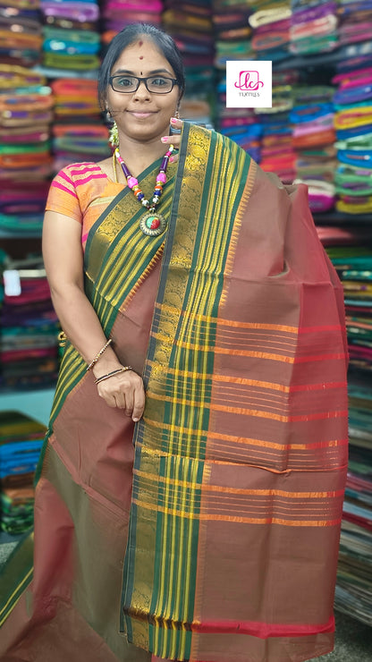 Kanchi Cotton - All Day Fusion -Manthulir- KCAF54