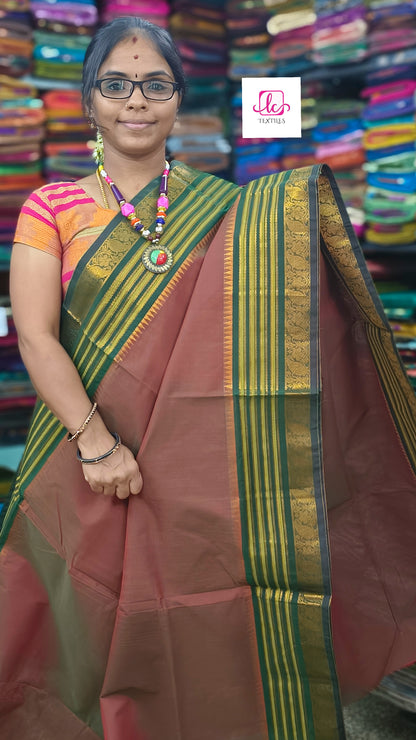 Kanchi Cotton - All Day Fusion -Manthulir- KCAF54