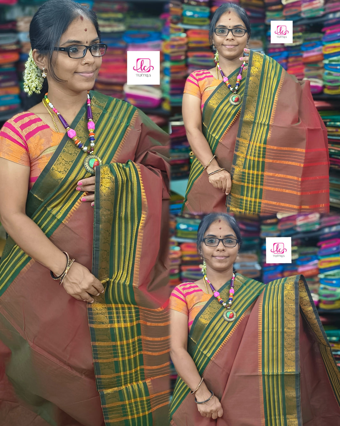Kanchi Cotton - All Day Fusion -Manthulir- KCAF54