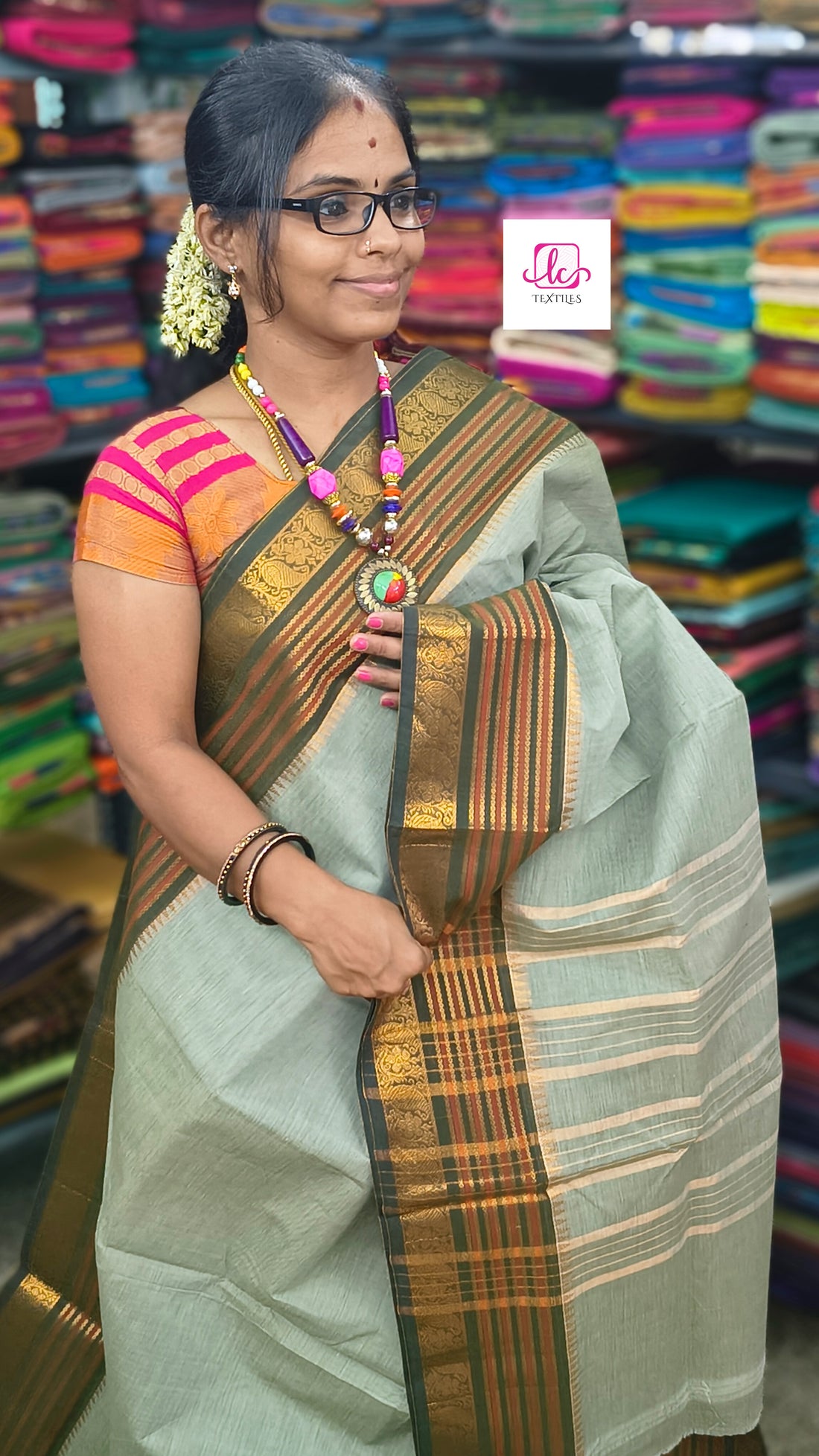Kanchi Cotton - All Day Fusion -Pastel green- KCAF55
