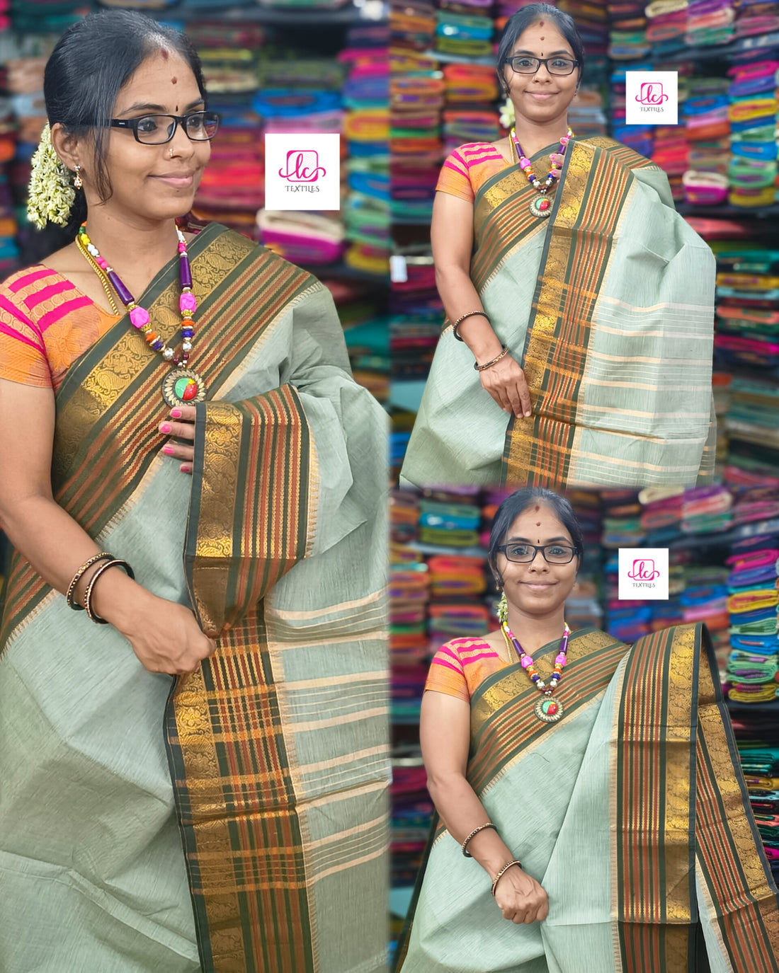Kanchi Cotton - All Day Fusion -Pastel green- KCAF55