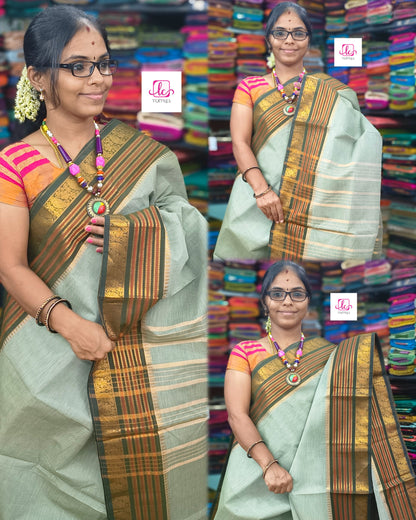 Kanchi Cotton - All Day Fusion -Pastel green- KCAF55
